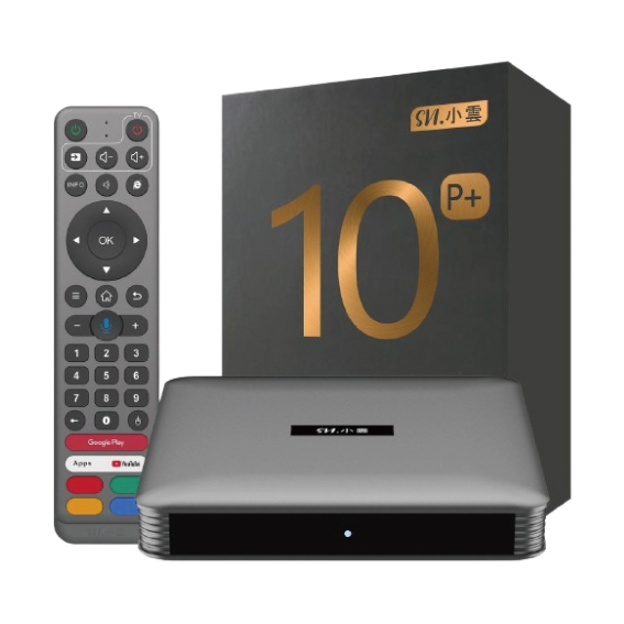 SVI Cloud 小雲盒子 10p+ 電視盒子<香港行貨>