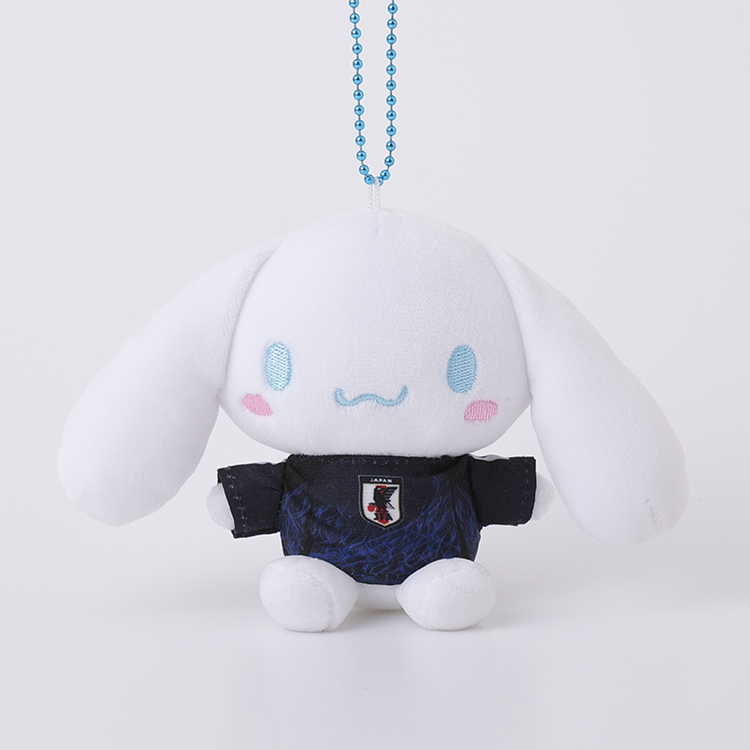 日本代表 x Cinnamoroll 毛絨吊飾