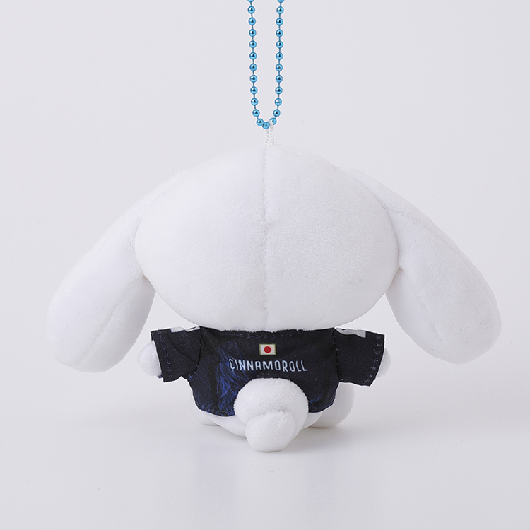 日本代表 x Cinnamoroll 毛絨吊飾