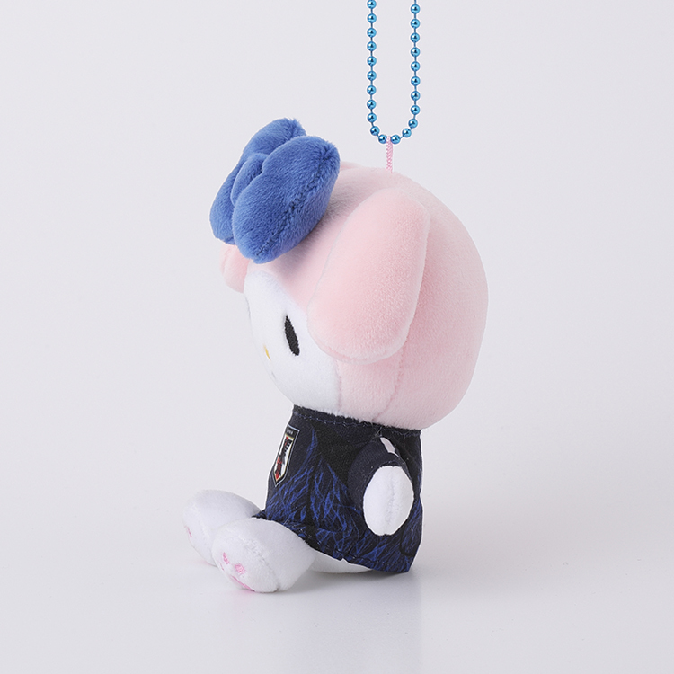 日本代表 x My Melody 毛絨吊飾