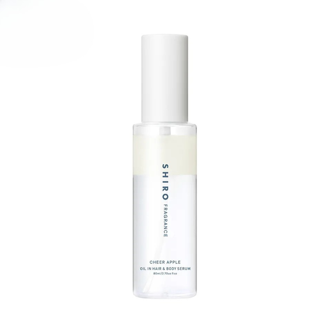 [限定] SHIRO Cheer Apple Oil in Hair & Body Serum 80ml