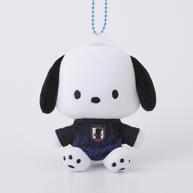 日本代表 x Pochacco 毛絨吊飾