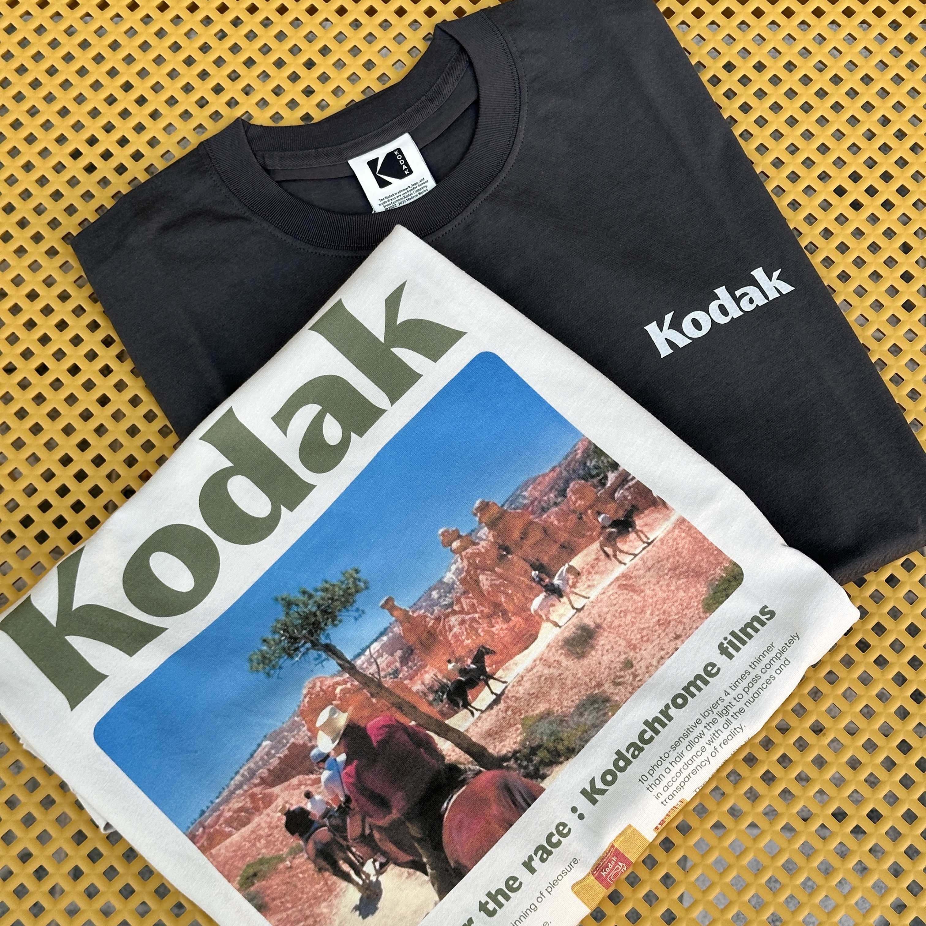 【現貨】Kodak 柯達 大峽谷 短tee K5223LRS10