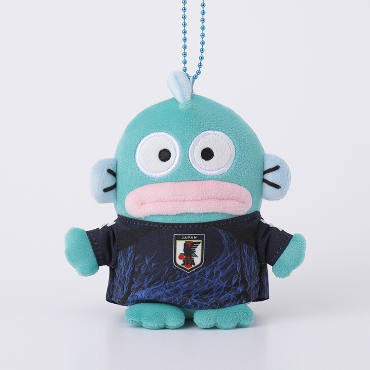 日本代表 x Hangyodon 毛絨吊飾