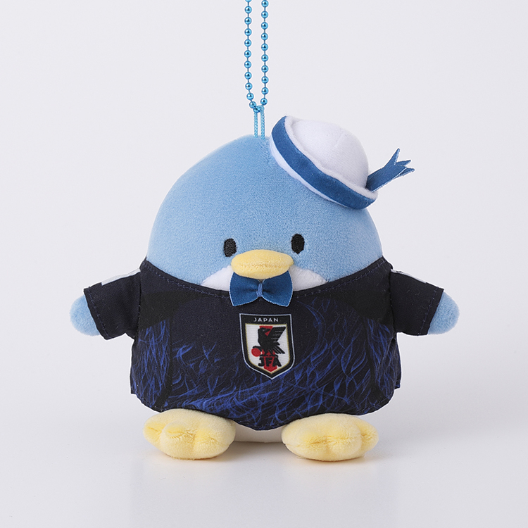 日本代表 x Tuxedo Sam 毛絨吊飾