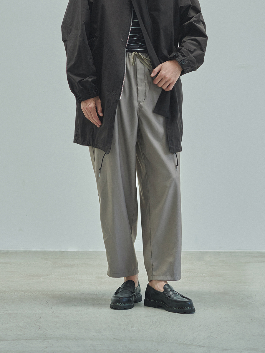 25ss STILL BY HAND Creasy waist easy パンツ Still By Hand Creasy Waist Easy Pants PT01251