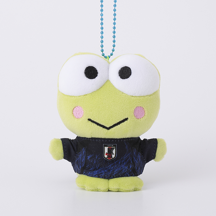 日本代表 x Kerokerokeroppi 毛絨吊飾