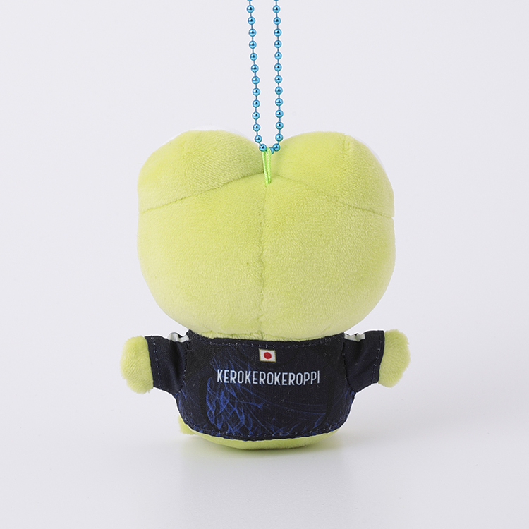 日本代表 x Kerokerokeroppi 毛絨吊飾