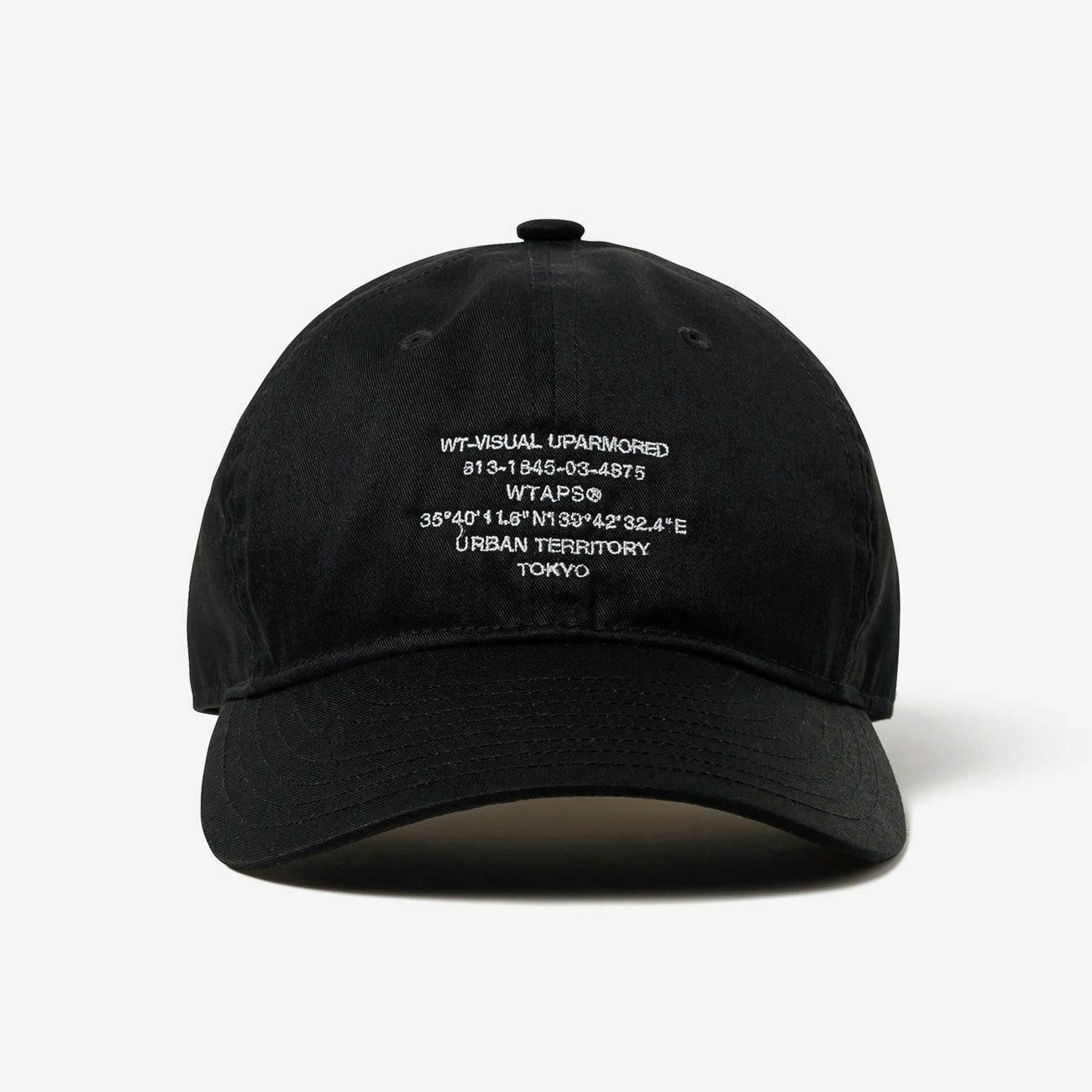 WTAPS T-6M 01 CAP CTPL.TWILL.WTVUA 緑