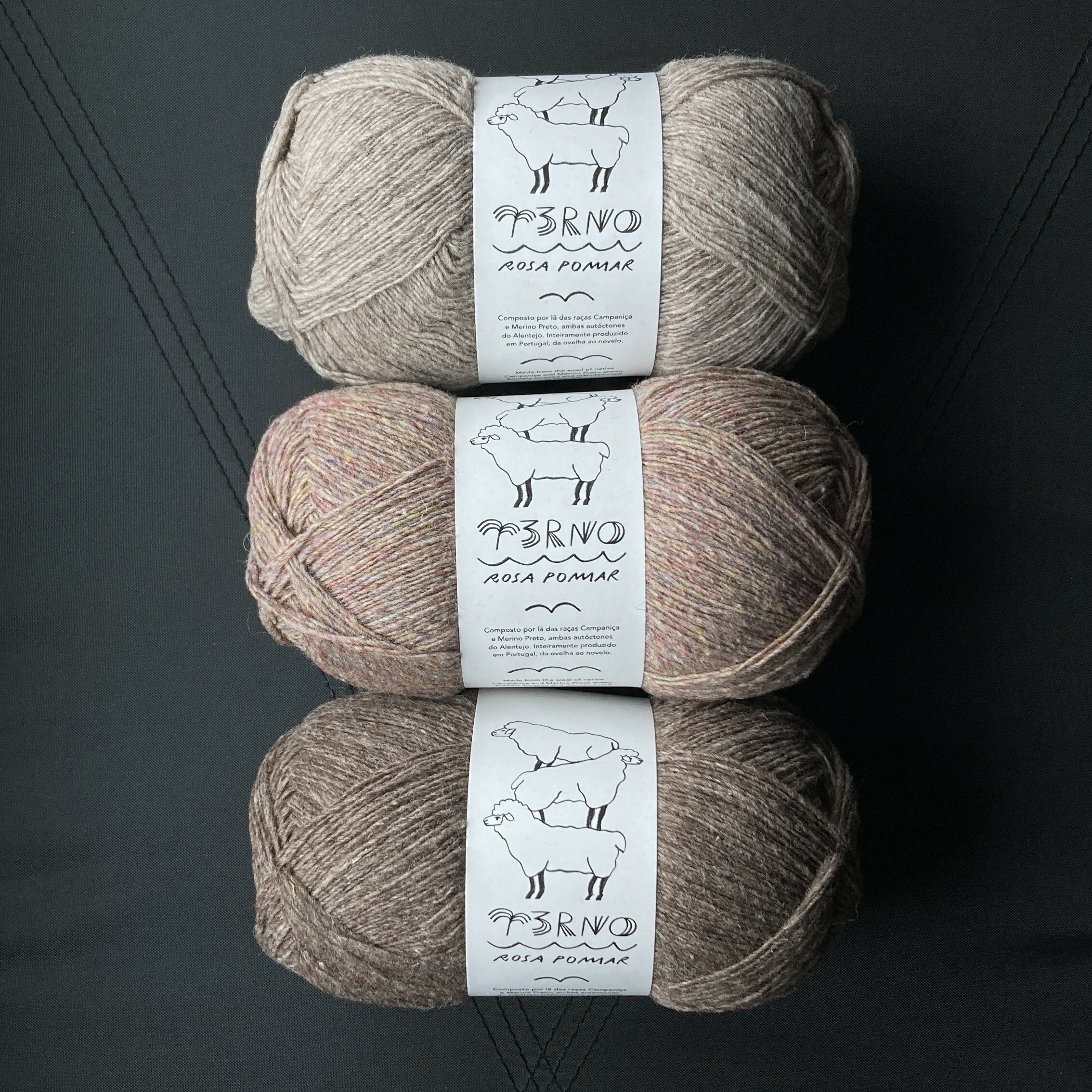 [Retrosaria ROSA POMAR] Terno羊毛線