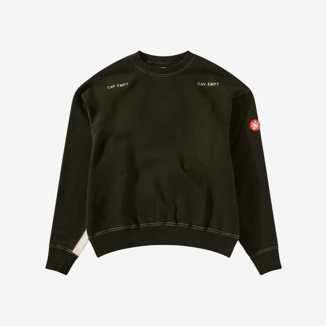 Cav Empt Solid Crew Neck #2 Black