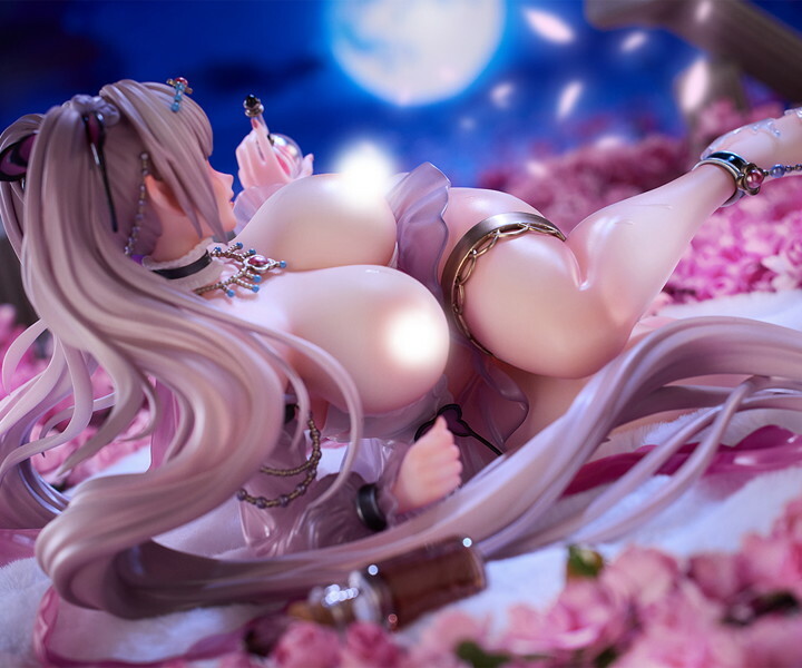 「R18.Japan」「預購」『悠久の娼エルフ3』ロゼリーナ ⅙ Scale Figure