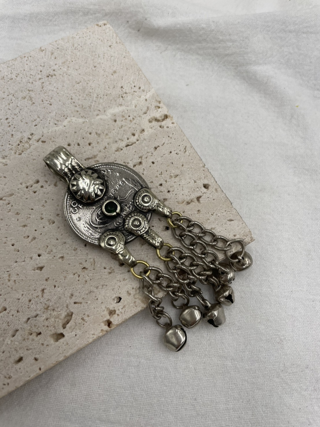 No.338圓形阿富汗鈴鐺墜飾