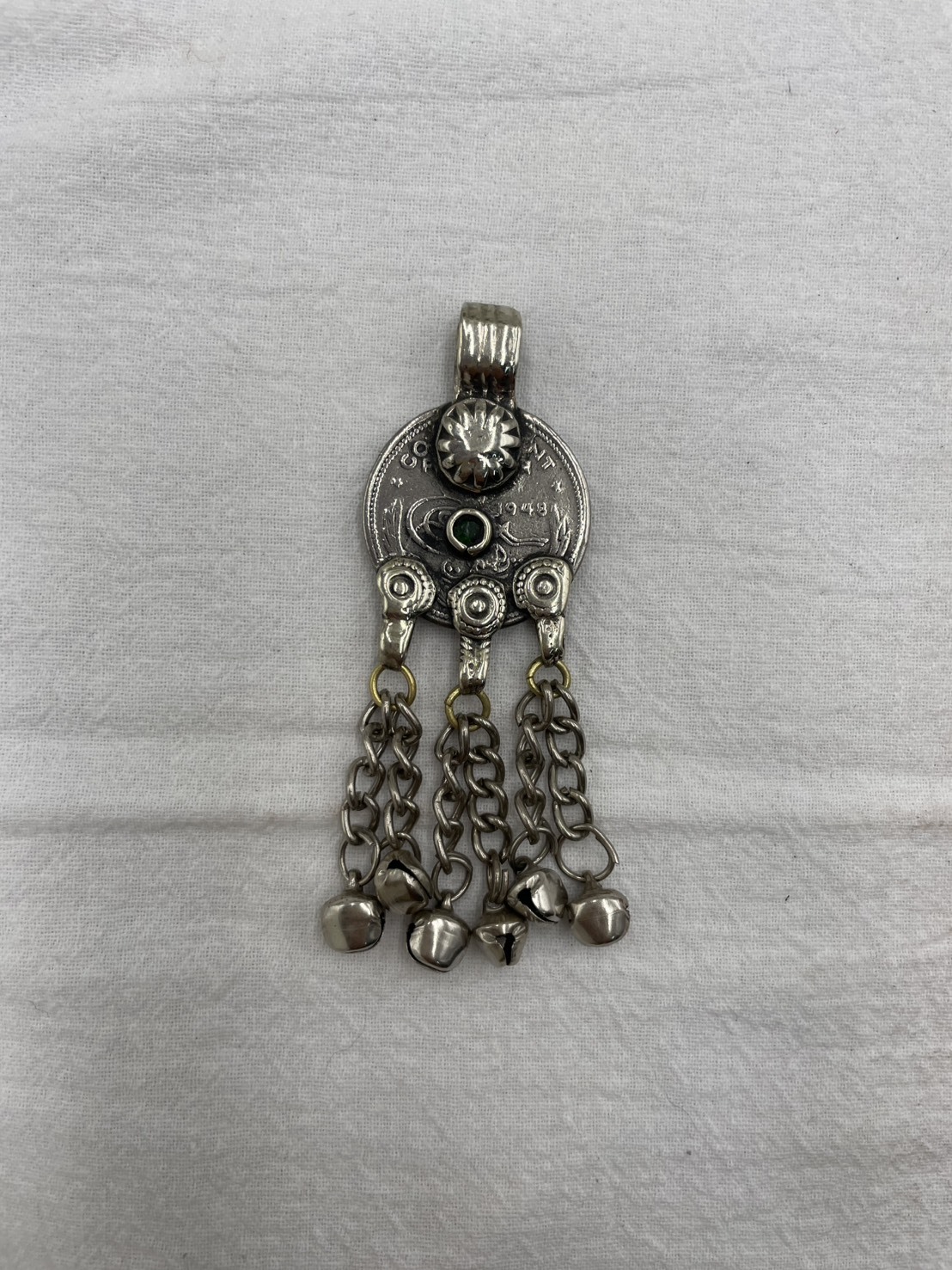 No.338圓形阿富汗鈴鐺墜飾