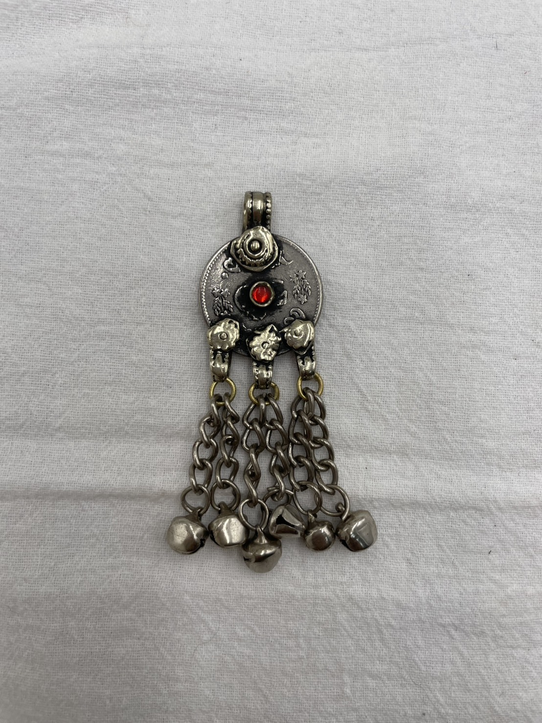 No.339圓形阿富汗鈴鐺墜飾