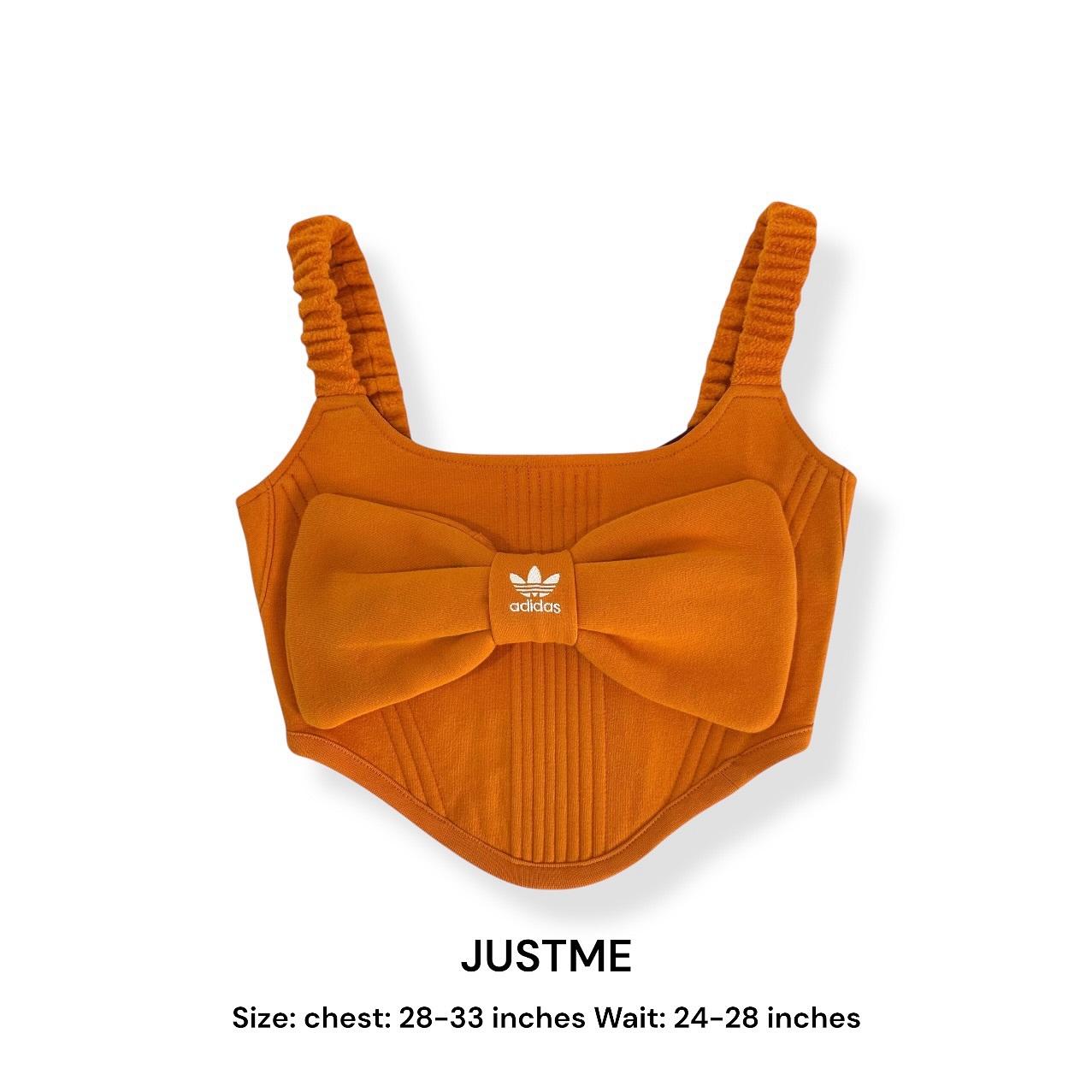 JUSTME - 【售罄】泰國復古Remake大蝴蝶結馬甲