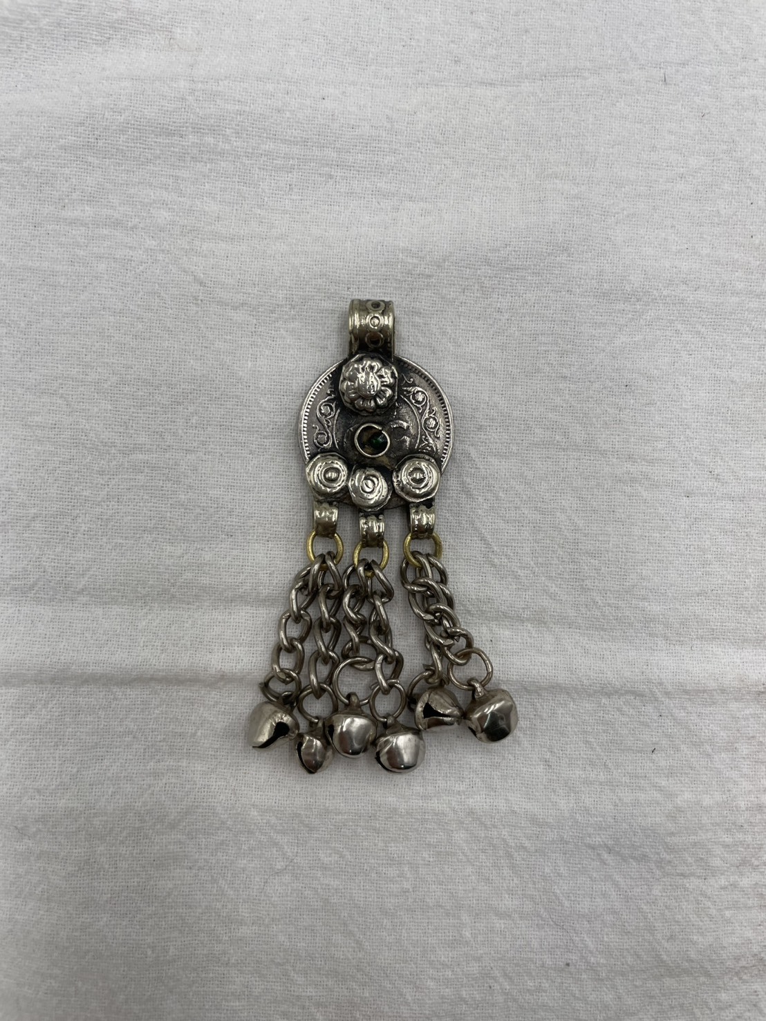 No.340圓形阿富汗鈴鐺墜飾