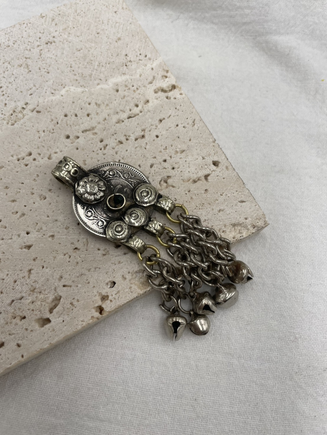 No.340圓形阿富汗鈴鐺墜飾