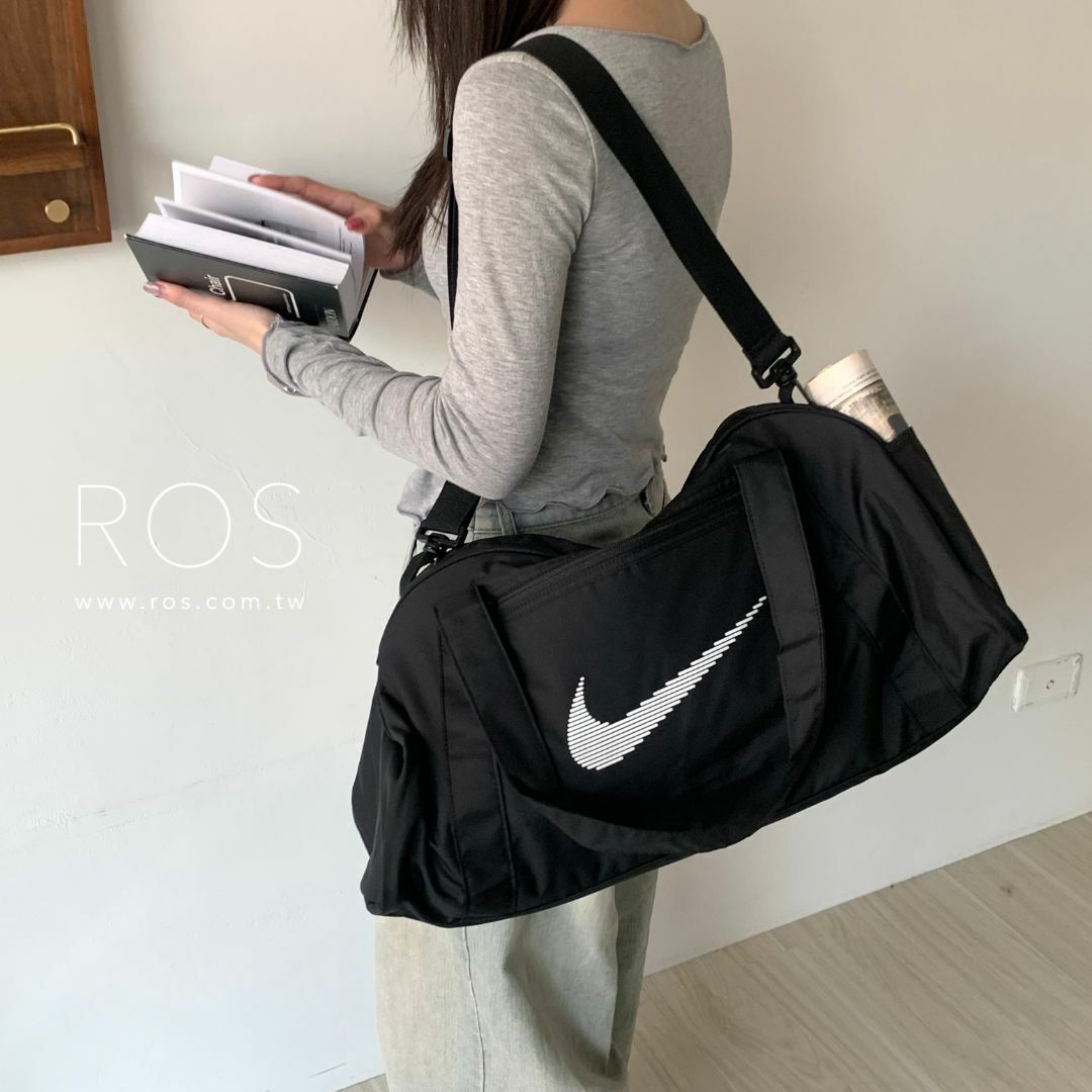 Nike Gym Club 旅行袋 黑