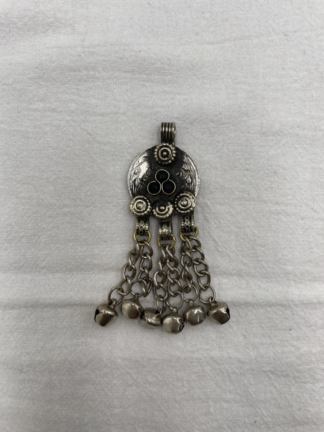 No.341圓形阿富汗鈴鐺墜飾