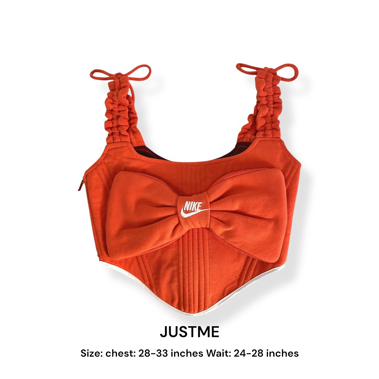 JUSTME - 【售罄】泰國復古Remake大蝴蝶結馬甲