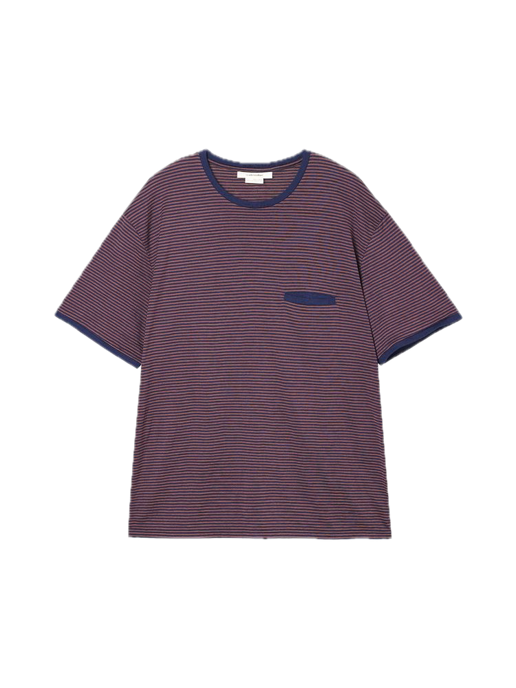 icebreaker 中性款 羊毛圓領口袋短袖上衣 - JN150 日本限定款 (25SS)