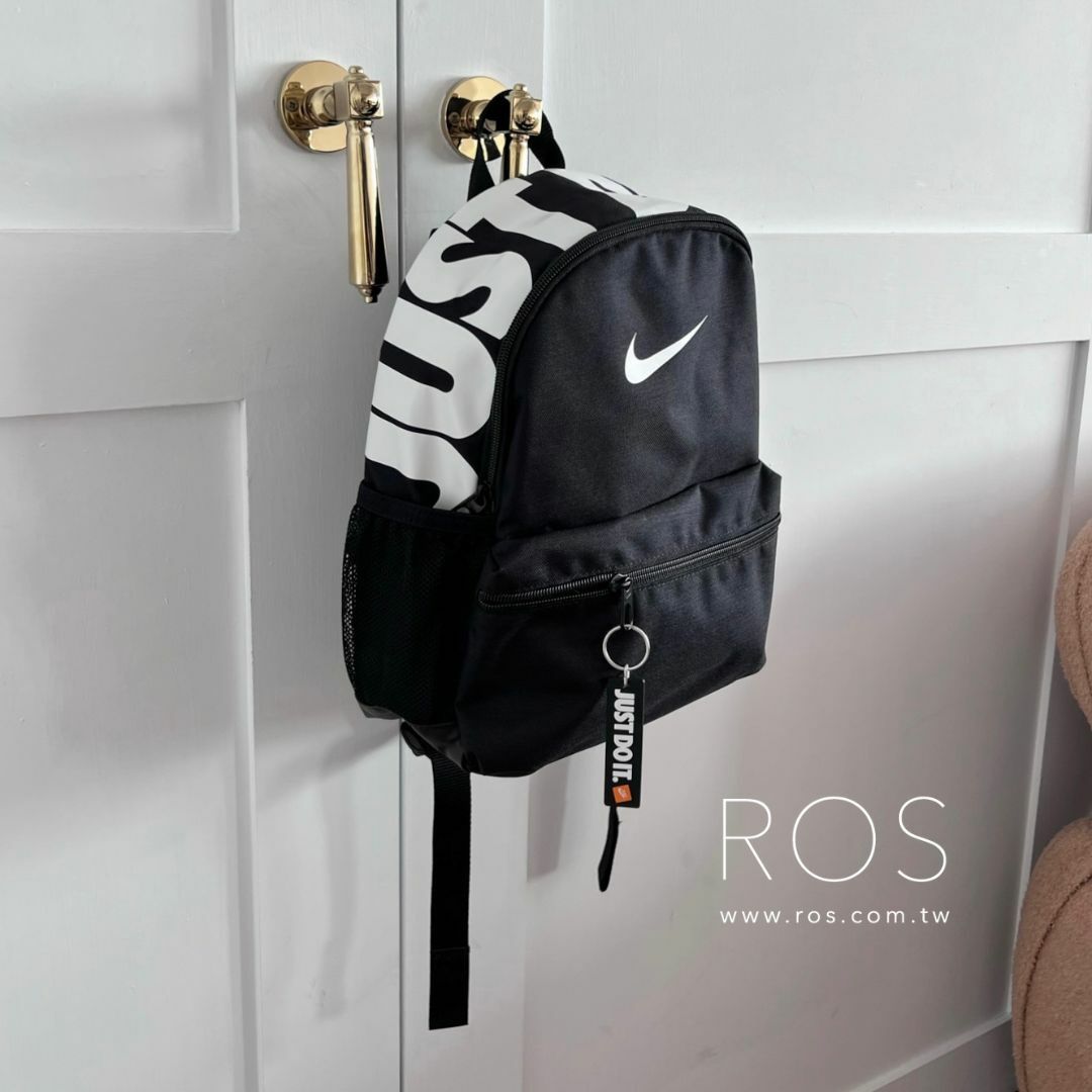 Nike 小勾迷你後背包 黑