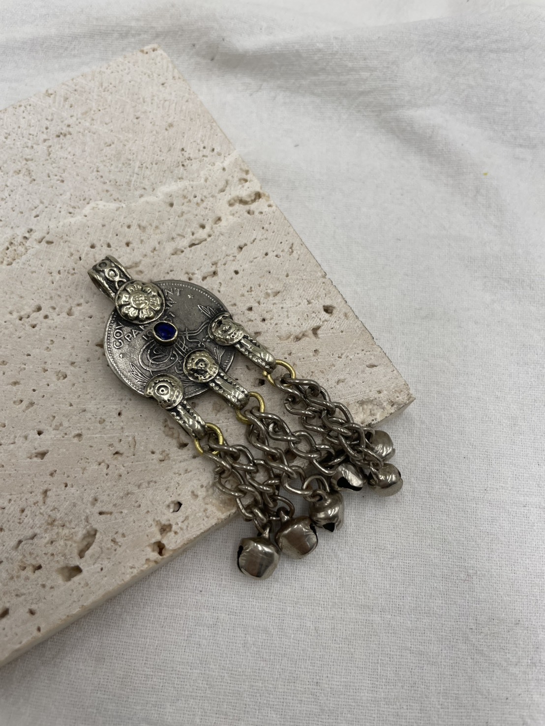 No.342圓形阿富汗鈴鐺墜飾