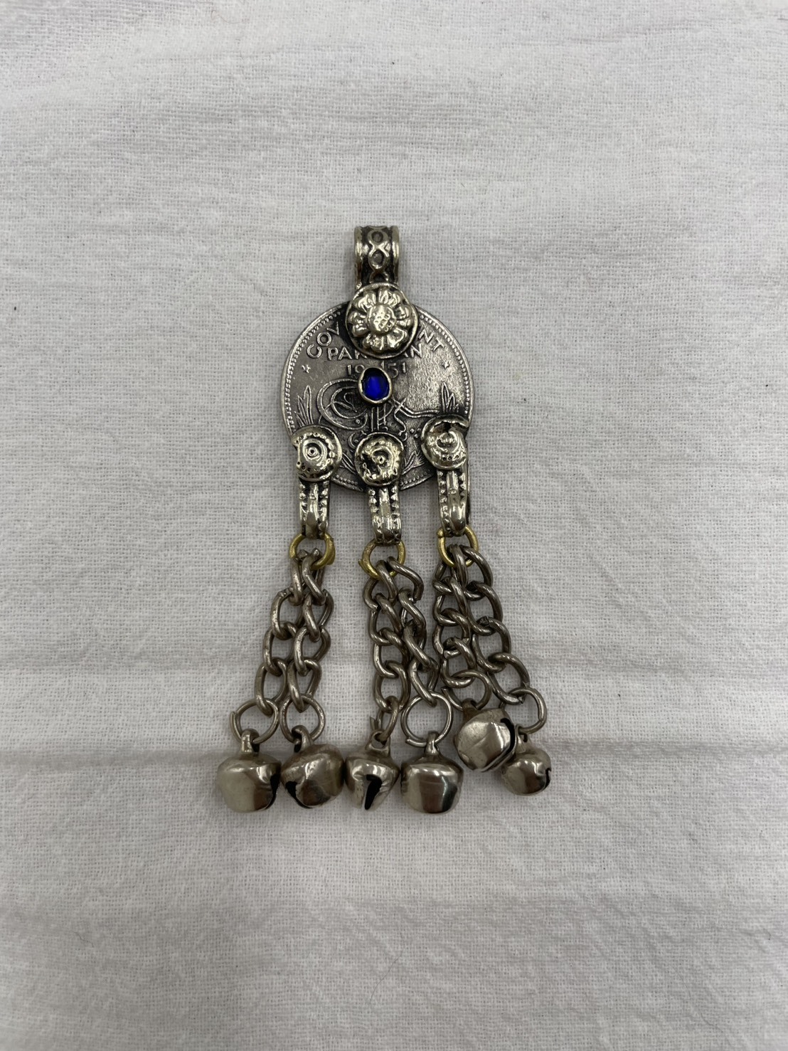 No.342圓形阿富汗鈴鐺墜飾