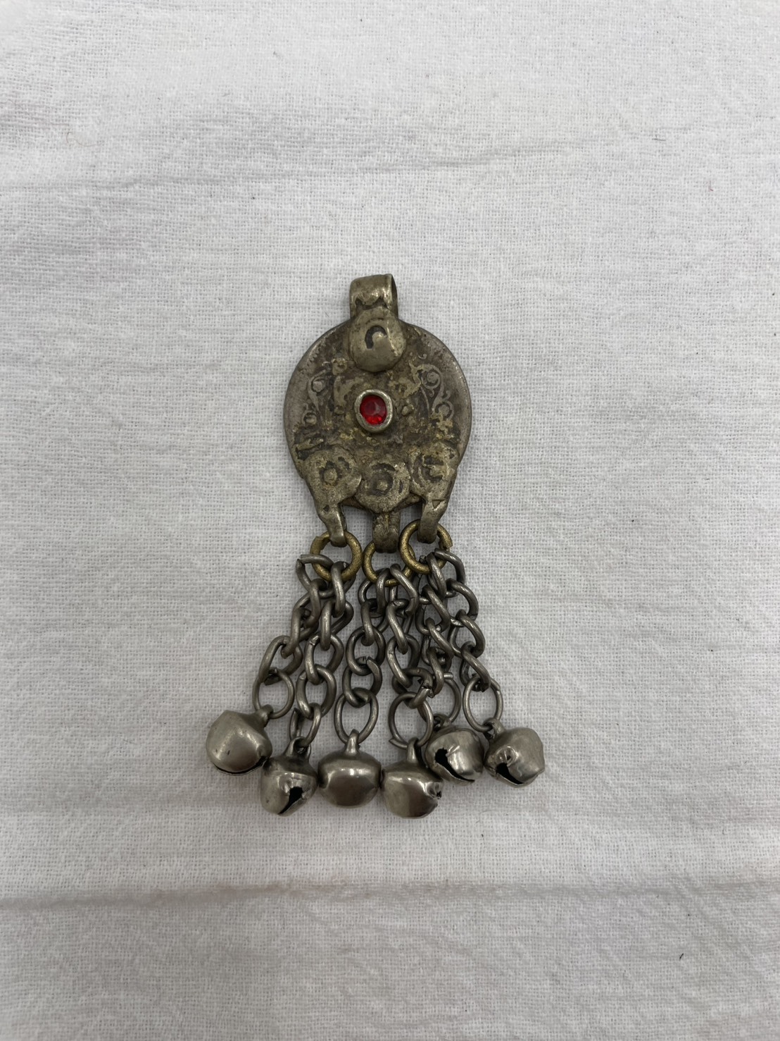 No.345圓形阿富汗鈴鐺墜飾