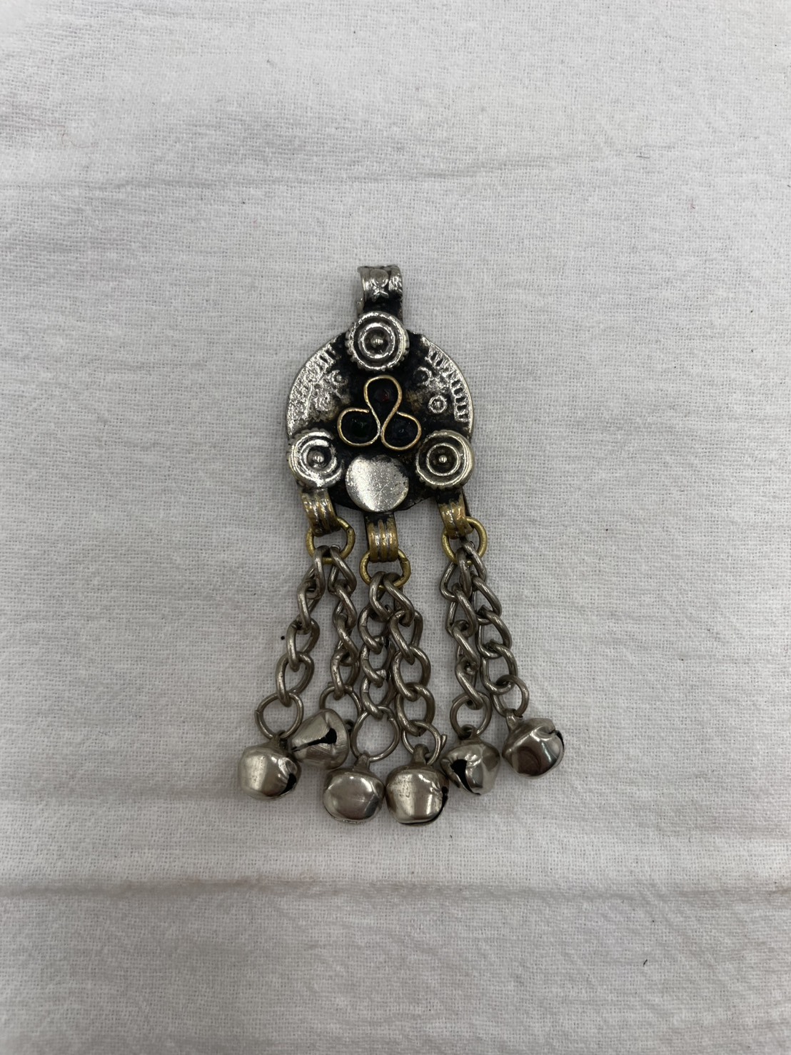 No.346圓形阿富汗鈴鐺墜飾