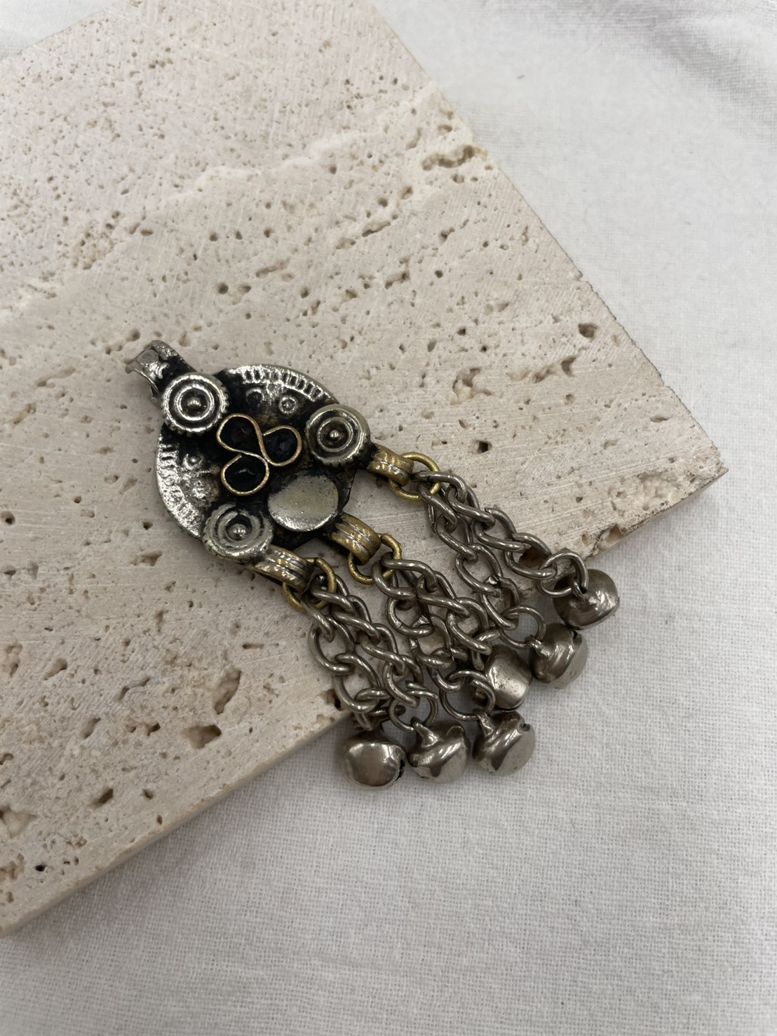 No.346圓形阿富汗鈴鐺墜飾