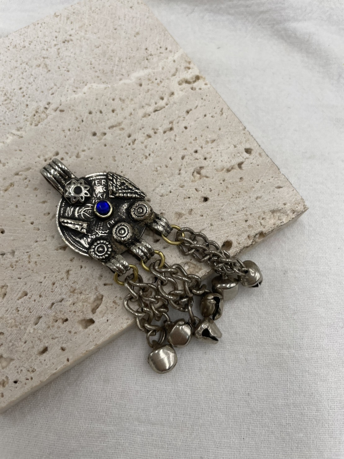 No.347圓形阿富汗鈴鐺墜飾