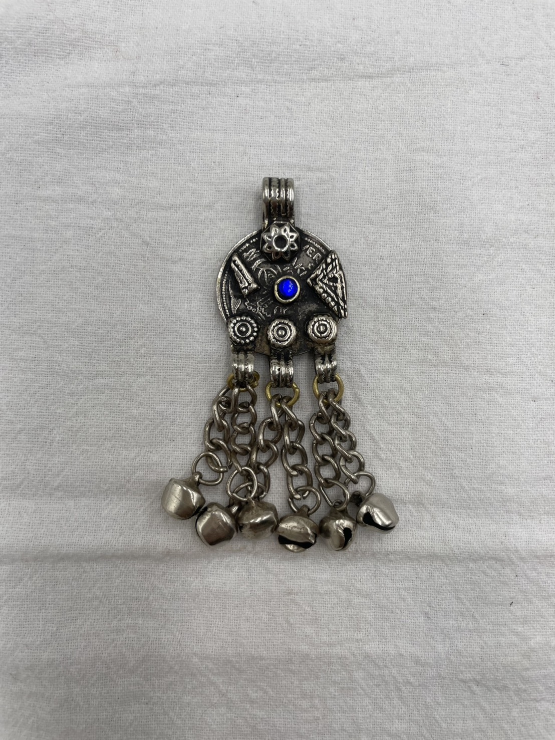 No.347圓形阿富汗鈴鐺墜飾