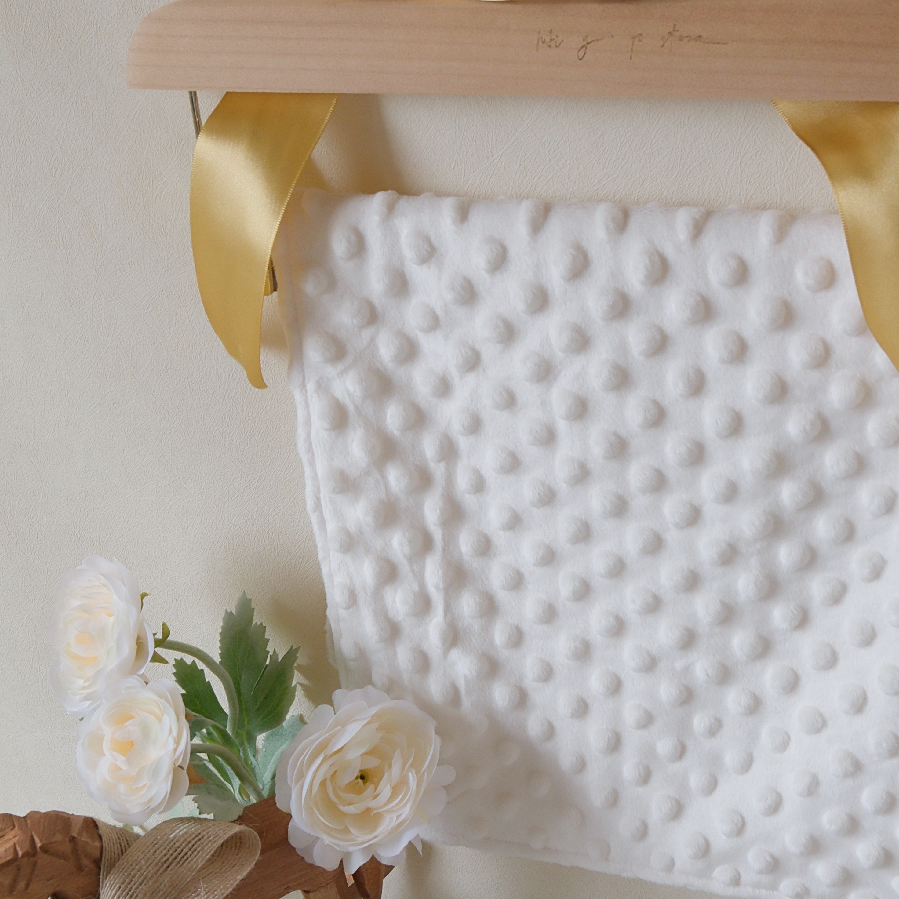 Hi Y.P store-枕巾-獨家設計款-點點鬱金香