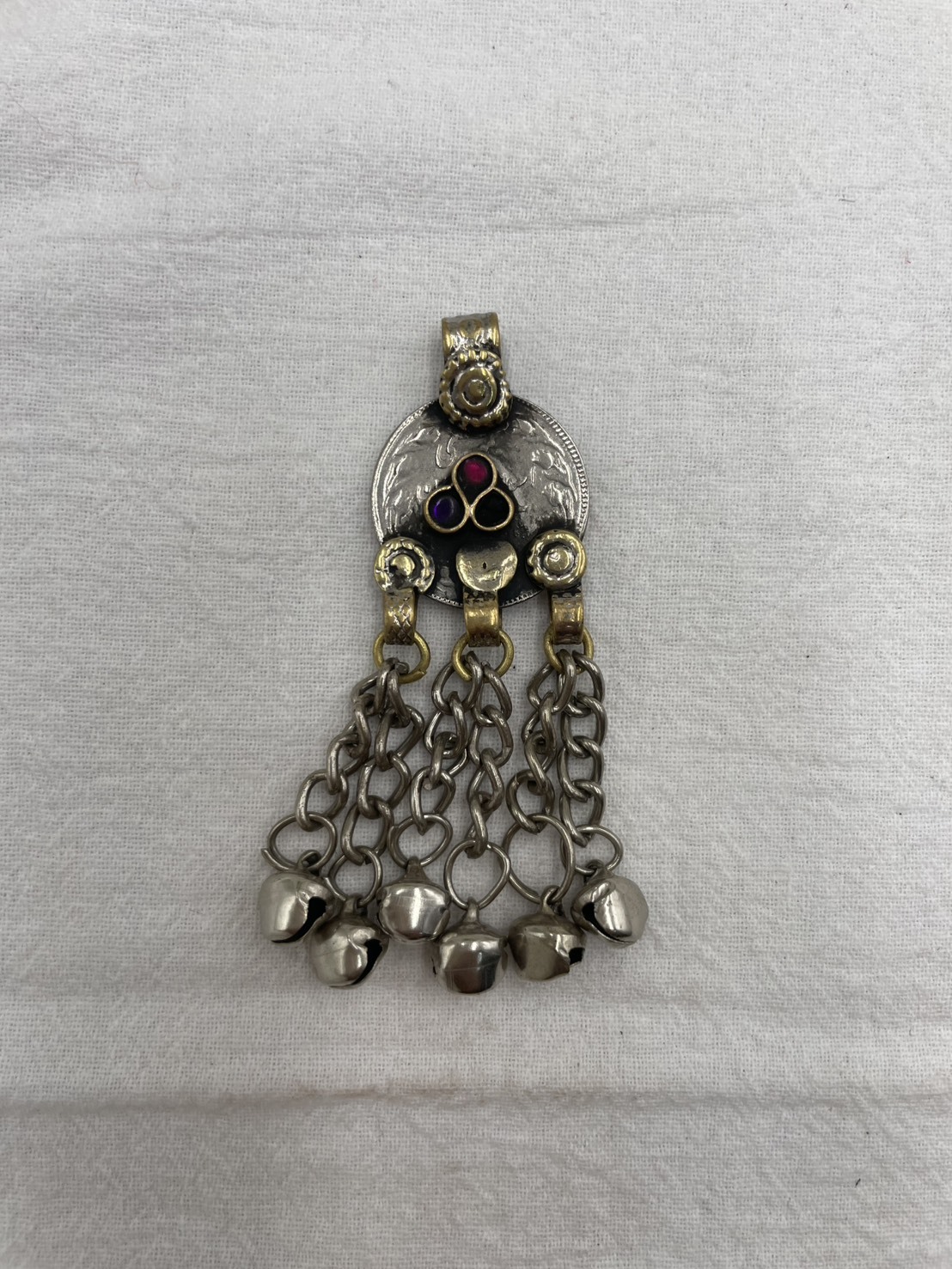 No.352圓形阿富汗鈴鐺墜飾