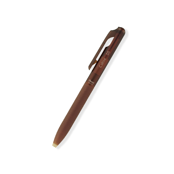 Pentel Ballpoint Pen－Calme 0.5mm Relax Frost Series (Japanese Stationery Brand)