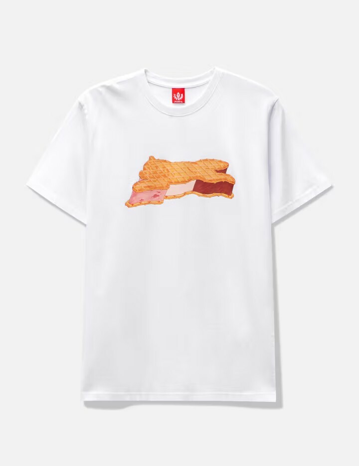 BBC Icecream - Yummy Short Sleeve T-shirt 雪糕