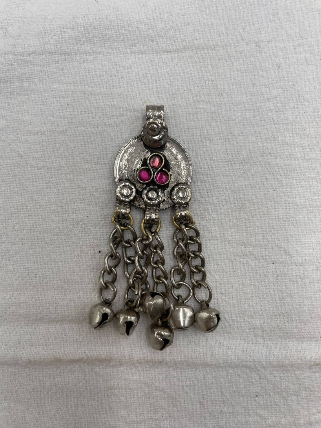 No.356圓形阿富汗鈴鐺墜飾