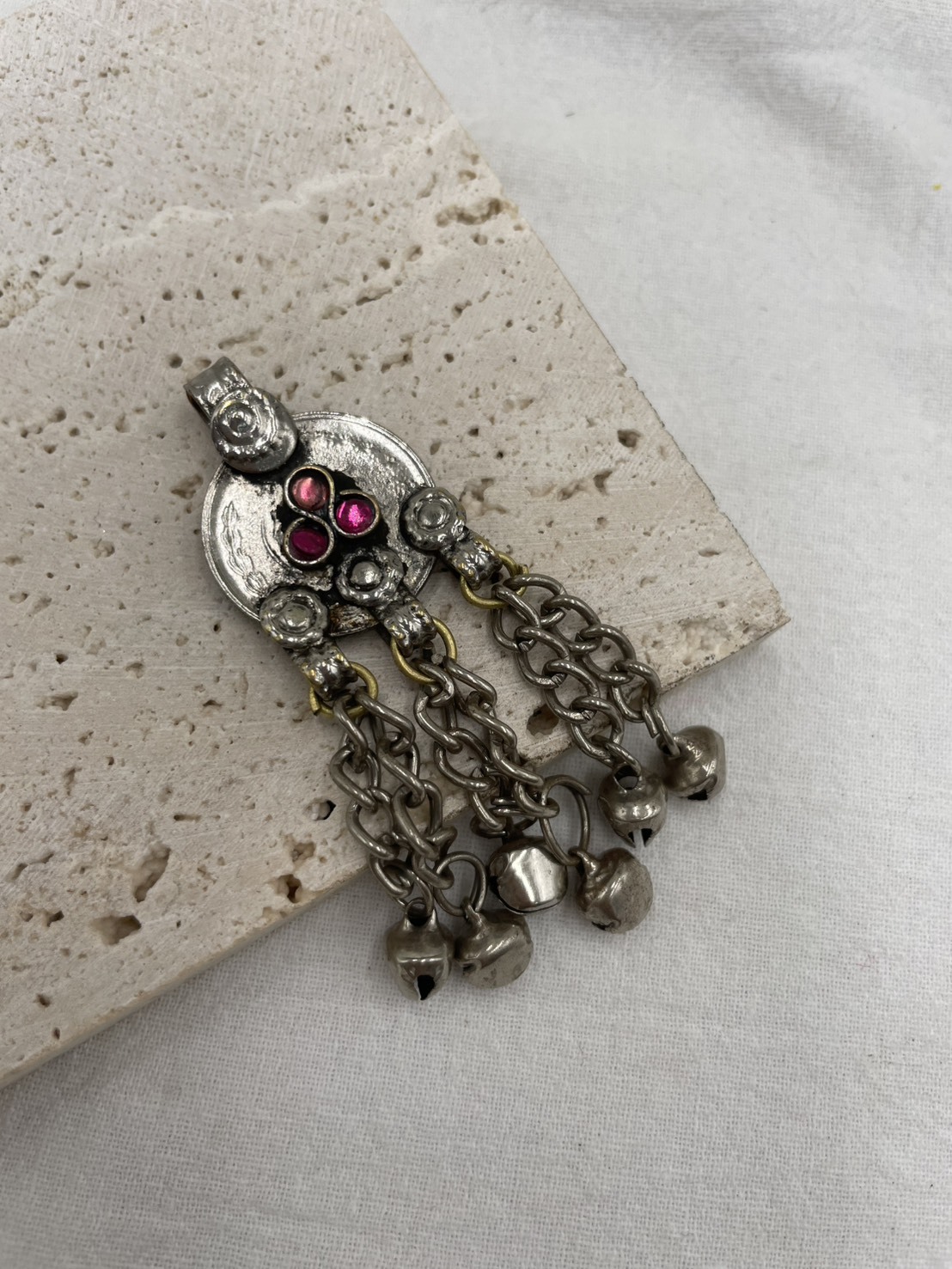 No.356圓形阿富汗鈴鐺墜飾