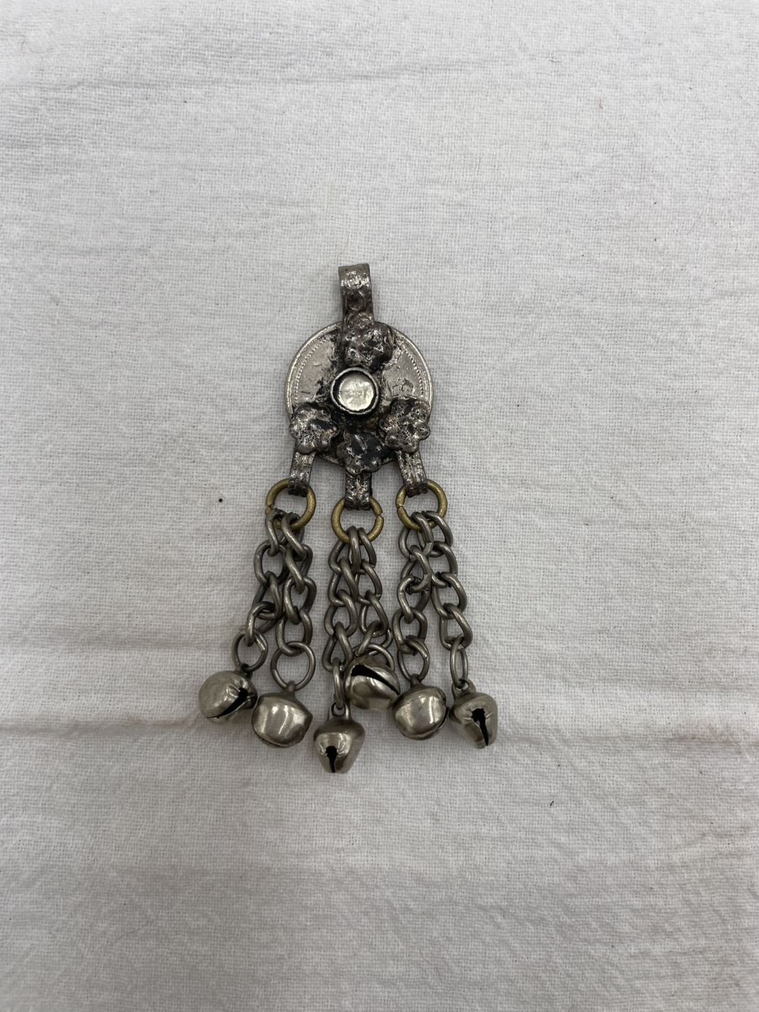 No.357圓形阿富汗鈴鐺墜飾