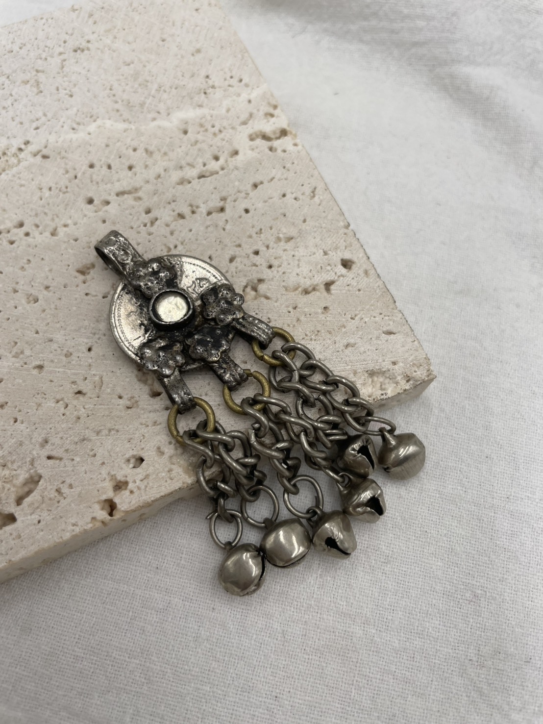 No.357圓形阿富汗鈴鐺墜飾