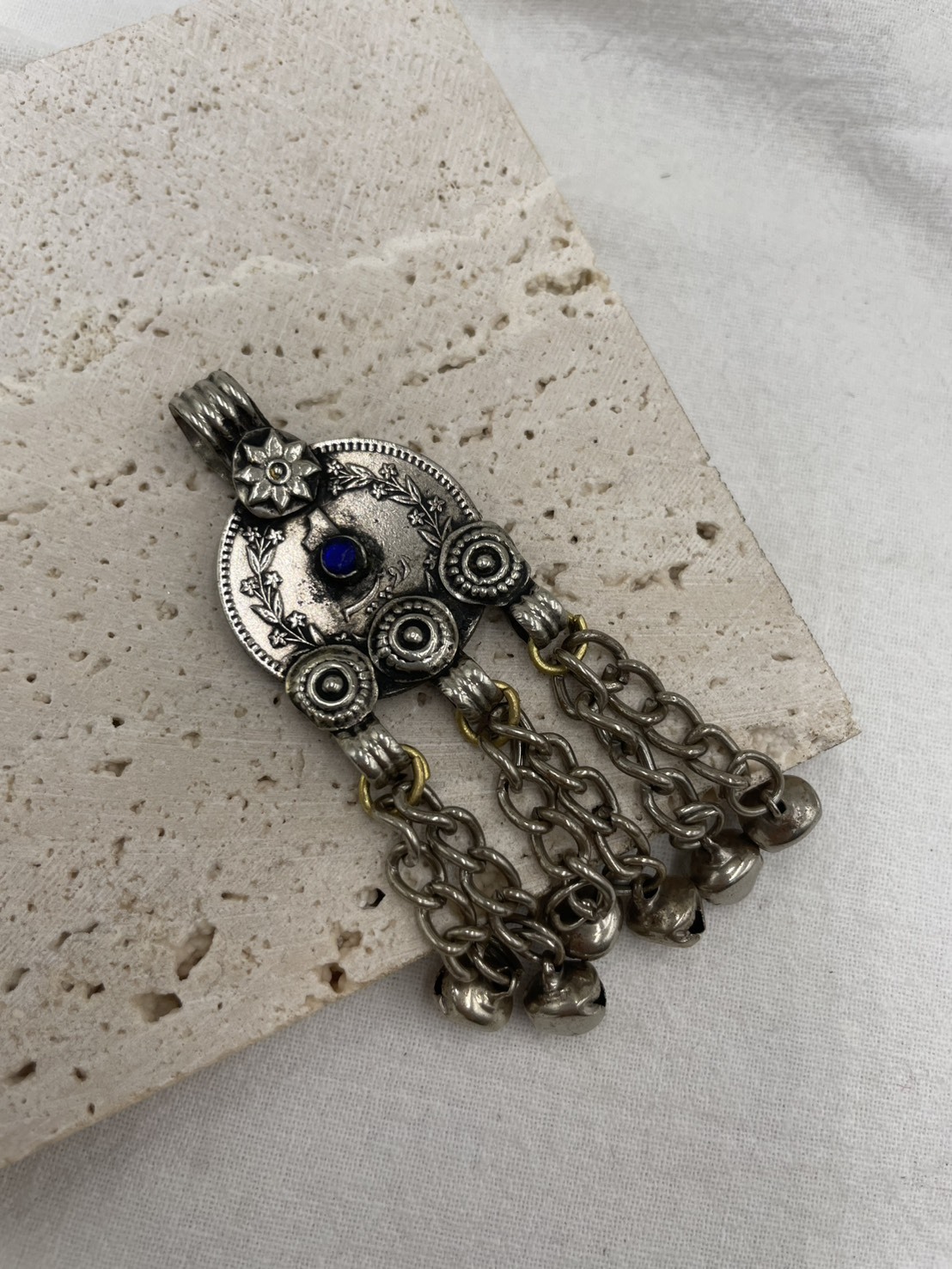 No.359圓形阿富汗鈴鐺墜飾