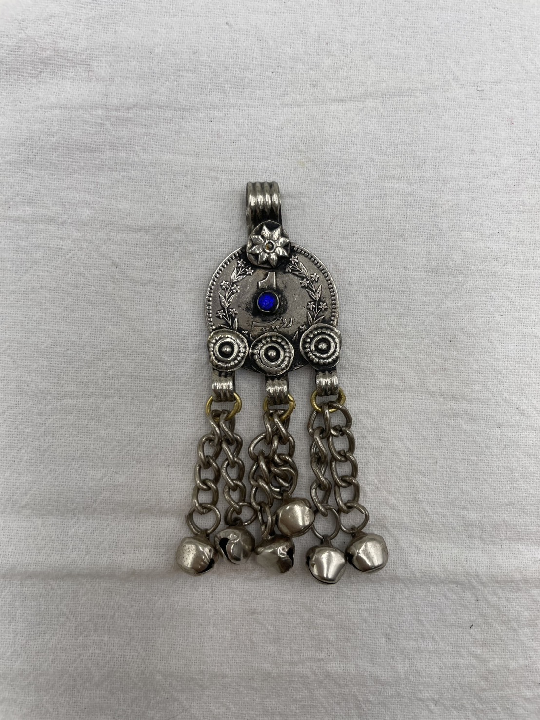 No.359圓形阿富汗鈴鐺墜飾