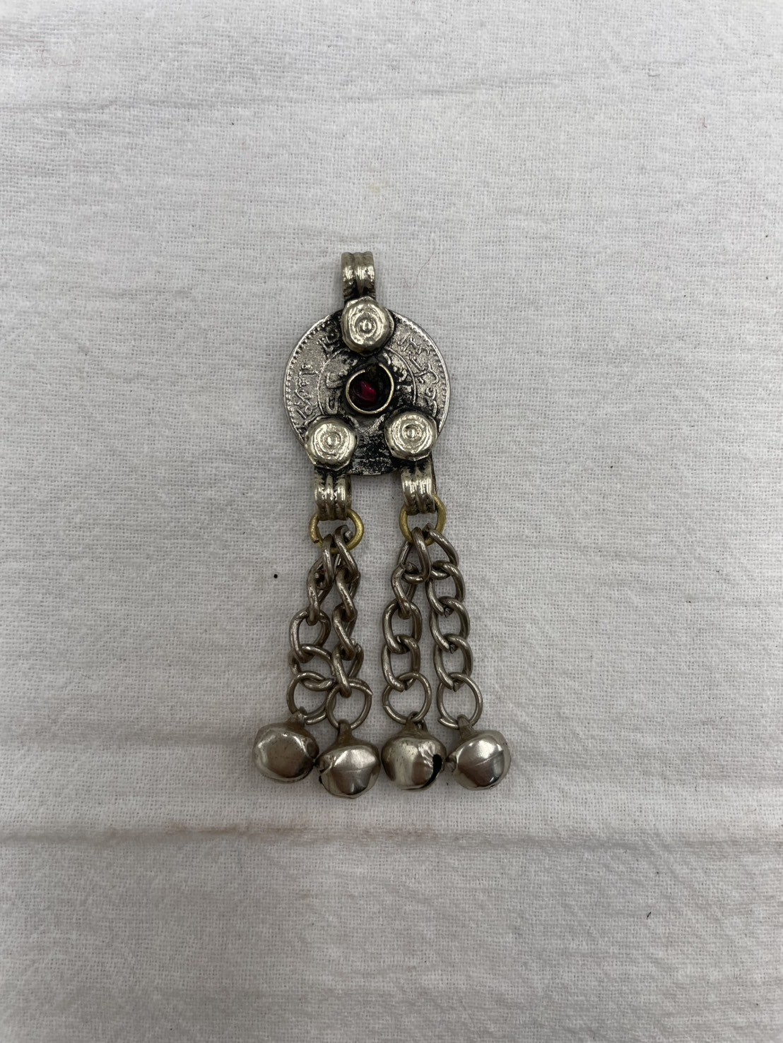 No.360圓形阿富汗鈴鐺墜飾