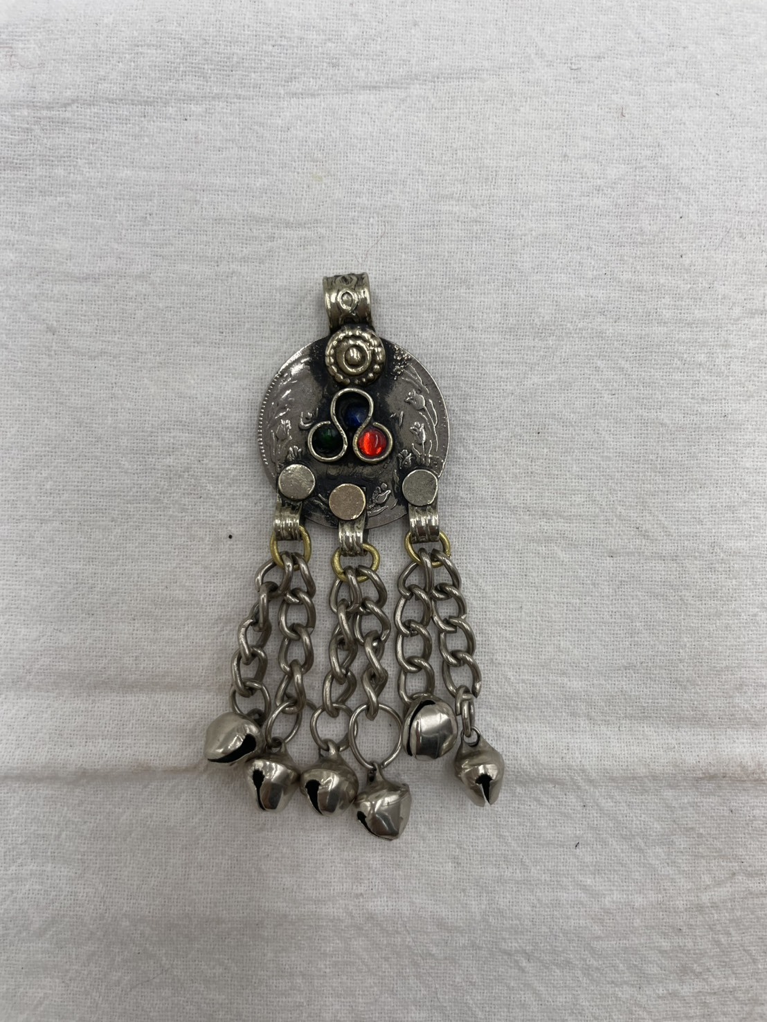 No.361圓形阿富汗鈴鐺墜飾