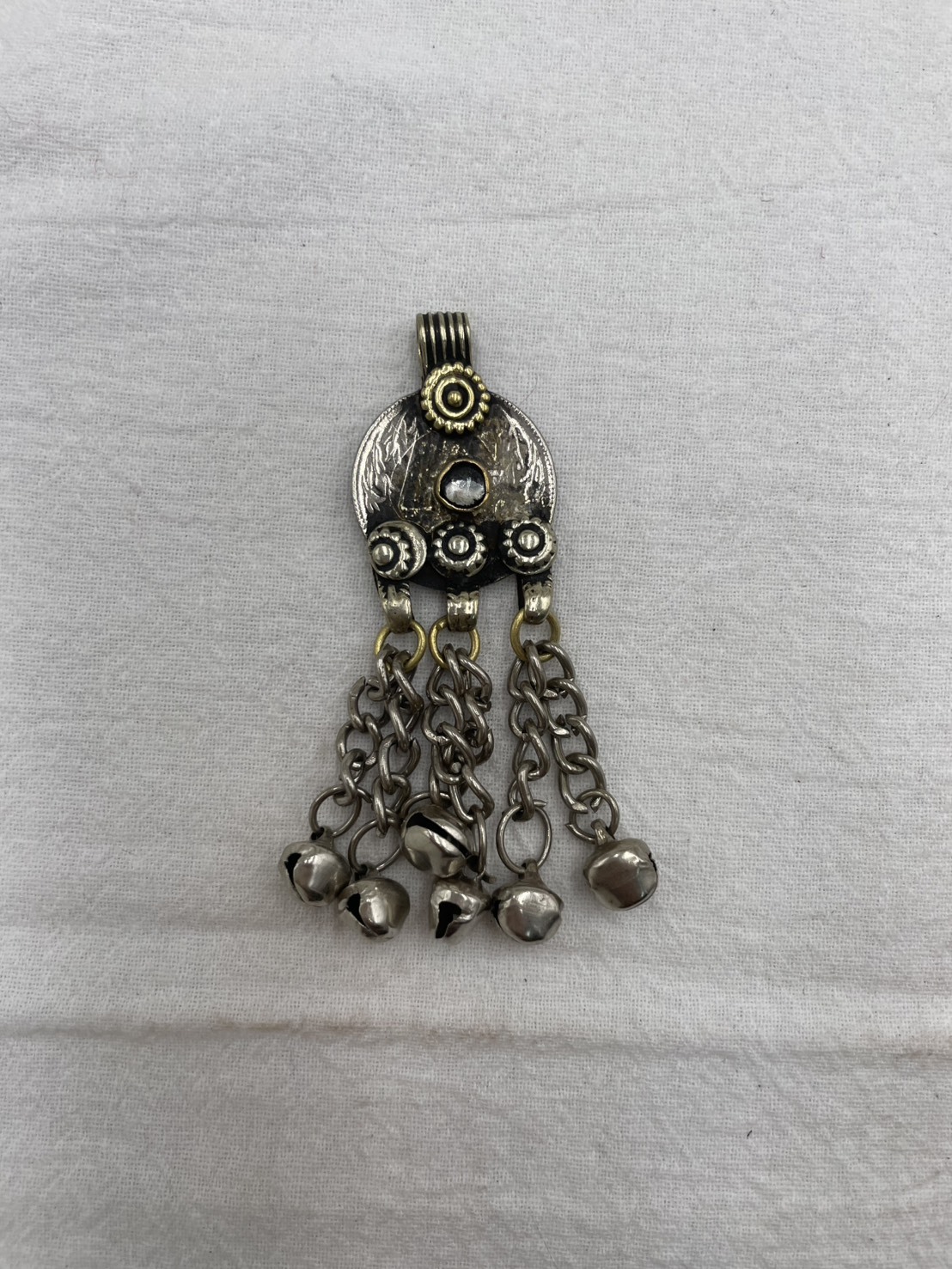 No.362圓形阿富汗鈴鐺墜飾