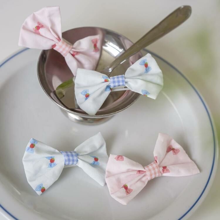 OPAAAP XOXO 糖果髮夾(天藍)