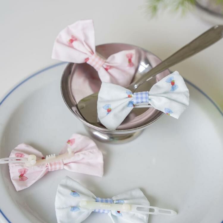 OPAAAP XOXO 糖果髮夾(天藍)