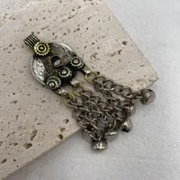 No.362圓形阿富汗鈴鐺墜飾